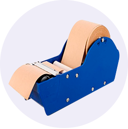 DISPENSADOR MANUAL DE CINTA KRAFT ACTIVADA POR AGUA