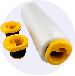 DISPENSADOR DE COPAS PARA PLASTICO PARA PALETIZAR