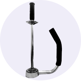 DISPENSADOR DE METAL PARA PLASTICO PARA PALETIZAR